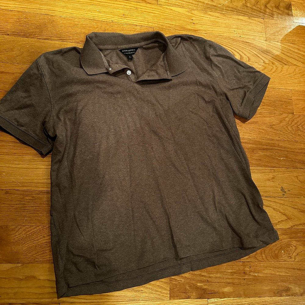 Luxe Touch Polo - Toasted Brown
